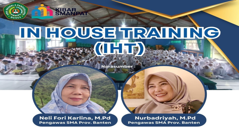 SMAN 4 Pandeglang Gelar In House Training dengan Tema Deep Learning