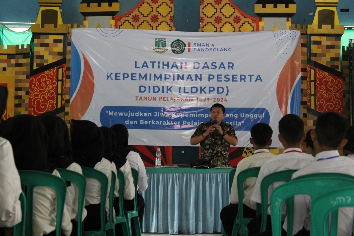 LATIHAN DASAR KEPEMIMPINAN PESERTA DIDIK (LDKPD) TAHUN PELAJARAN 2023-2024
